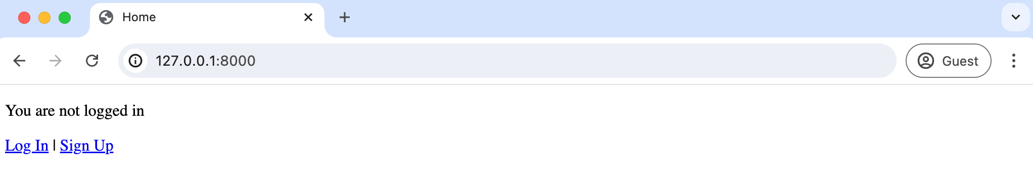 已注销的主页